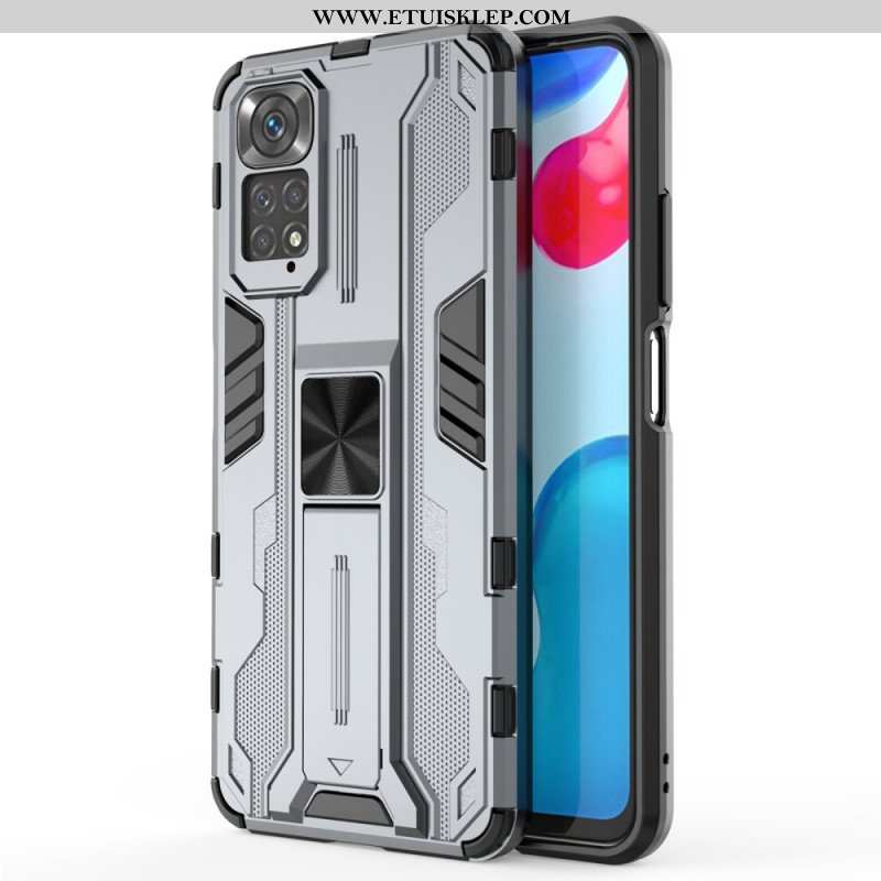 Etui do Xiaomi Redmi Note 11 / 11S Zdejmowane Wsporniki Pionowe I Poziome